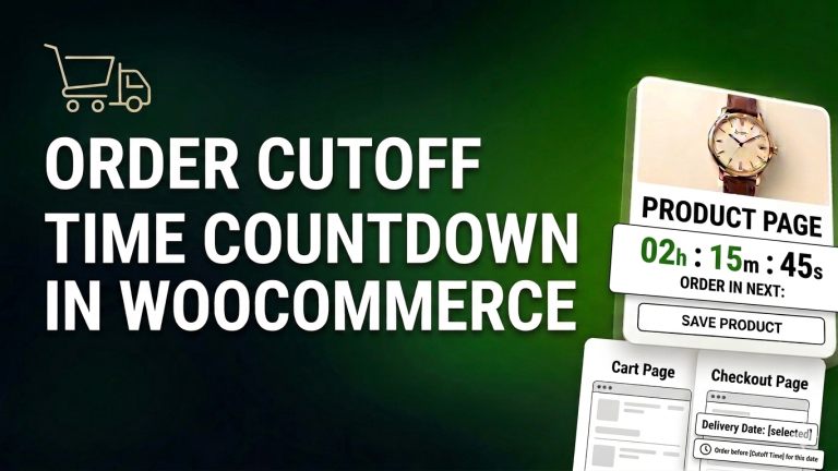 How to Add an Order Cutoff Time Countdown to Your WooCommerce Store