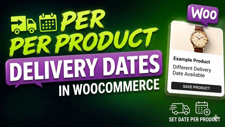 How to Set Different Delivery Dates Per Product in WooCommerce 