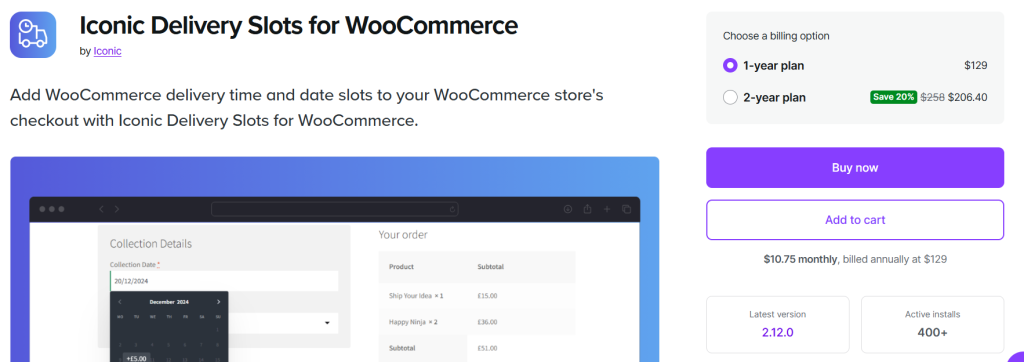 shipping dates plugin